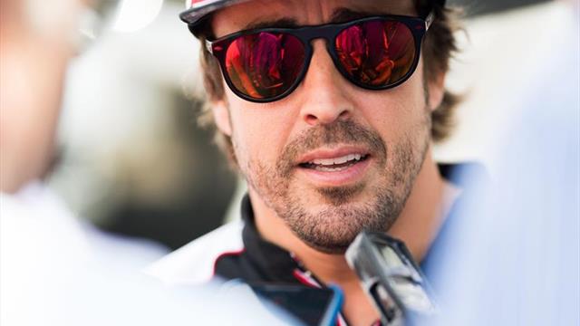 Alonso: "Contento; aunque las 'poles' cuentan lo justo, es un punto más"