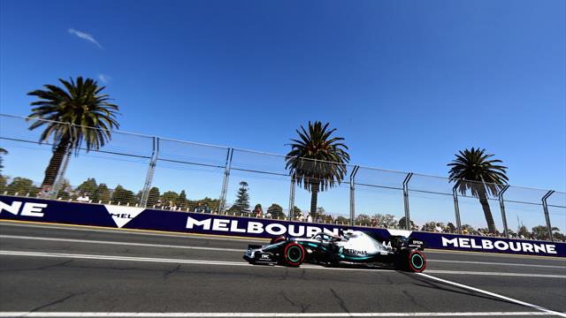 Hamilton devastante nelle seconde libere, Ferrari molto lontana