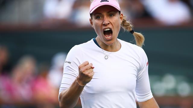 Mit Video | "Wieder im Wand-Modus": Kerber im ersten Finale seit Wimbledon