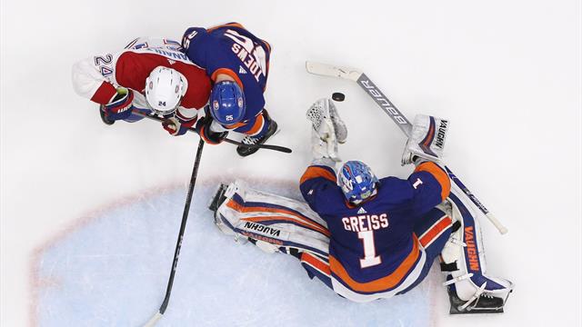 Sieg mit den Islanders: NHL-Goalie Greiss hält 33 Schüsse