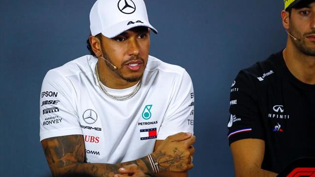 Hamilton se impone en los segundos entrenamientos libres de Australia