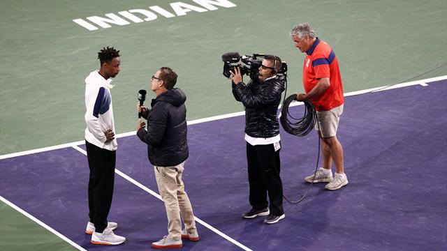 Les excuses de Monfils après son forfait: