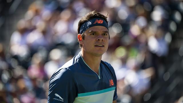 Raonic n'en sera pas