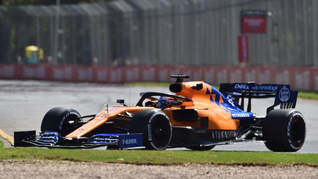 💪🏎F1 GP Australia: Hamilton impone su ley en los libres 2 y Sainz acaba decimocuarto con problemas