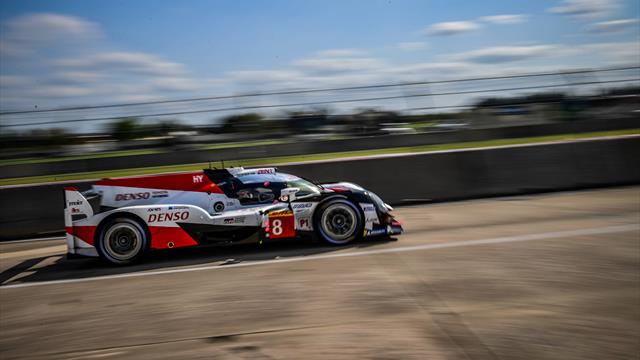 1.000 Millas Sebring: Alonso vuela para conseguir la pole destrozando el récord del circuito