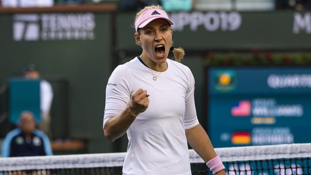 Die Spielerin der Stunde: Hohe Hürde für Kerber in Indian Wells
