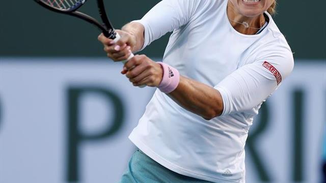 Angelique Kerber y Dominic Thiem pasan a semifinales