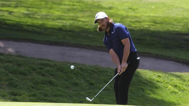 El inglés Fleetwood y el estadounidense Bradley, líderes tras la primera ronda