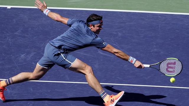 Milos Raonic y Belinda Bencic pasan a semifinales