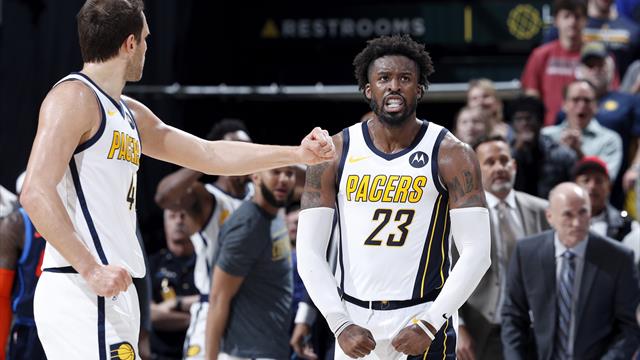 La giocata della notte: Bojan Bogdanovic trova la tripla della vittoria sulla sirena