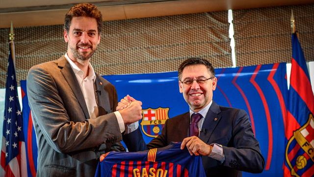 🔴🔵 Pau Gasol ficha por el Barça... como asesor estratégico y embajador global del club