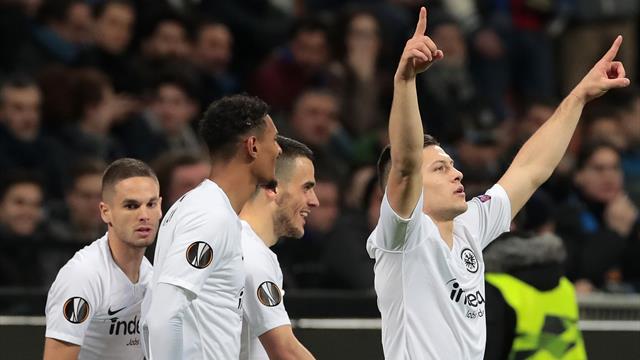 "Europas beste Mannschaft": Eintracht träumt von Baku