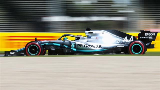 Hamilton reste devant mais Vettel se rapproche