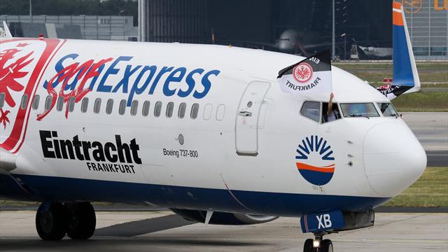 Europa-League-Auslosung: Eintracht hofft auf Funkkontakt im Flieger Europa-League-Auslosung: Eintracht hofft auf Funkkontakt im Flieger