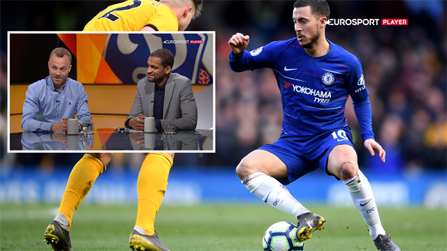 Lars Jacobsen om Hazard-skifte: Jeg tror, at det kommer til at ske Lars Jacobsen om Hazard-skifte: Jeg tror, at det kommer til at ske