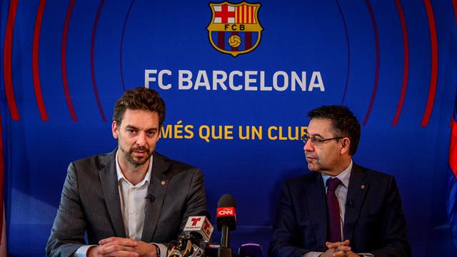 Pau Gasol:" Quiero devolver al Barcelona todo lo que me ha aportado" Pau Gasol:" Quiero devolver al Barcelona todo lo que me ha aportado"