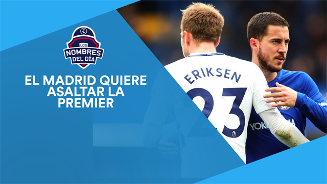 Hazard, Eriksen, Isco, Jovic, Militao y Pau Gasol, los nombres del día Hazard, Eriksen, Isco, Jovic, Militao y Pau Gasol, los nombres del día