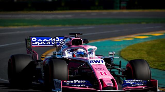 El mexicano 'Checo' Pérez cree que la zona media estará "muy apretada"