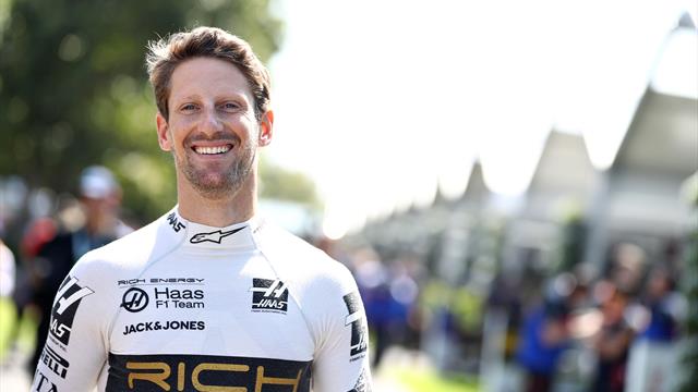 Pour Grosjean, il faut "marquer de gros points pour commencer l'année"