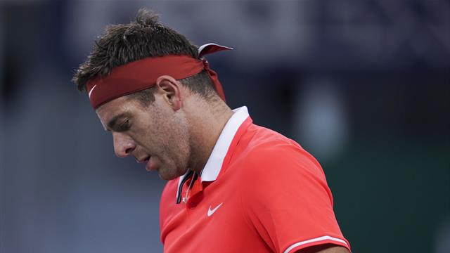 Del Potro envisage de passer par la case opération