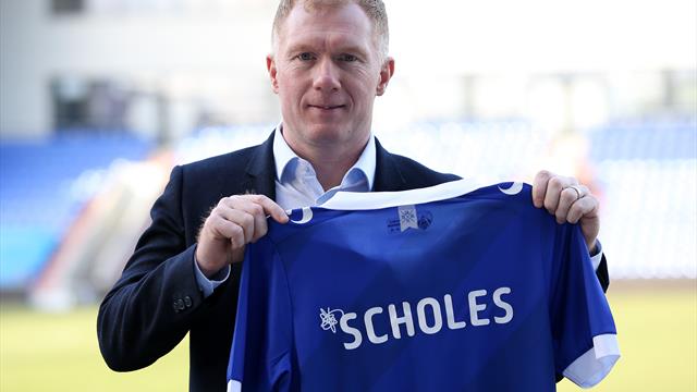 Scholes welcome to ‘have a chat’ about Oldham exit – Solskjaer