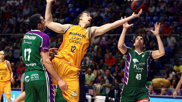 El Unicaja busca rehabilitarse en la única competición que le queda