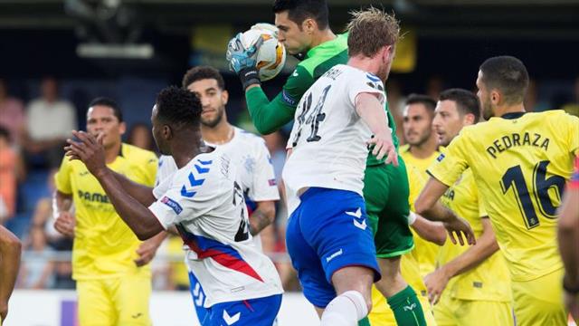 Andrés Fernández: El partido ante el Rayo es una final y necesitamos a todos