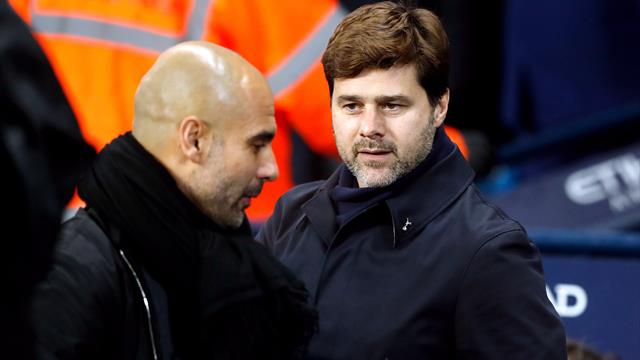 Tottenham and Manchester City drawn together in Champions League quarter-finals