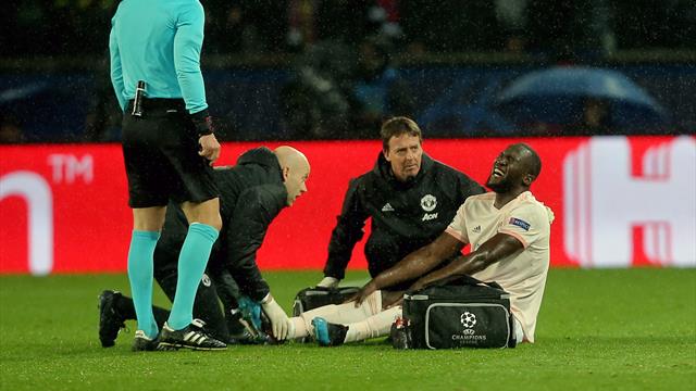 Lukaku faces late fitness test for FA Cup quarter-final at Wolves