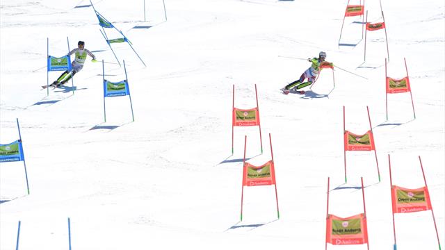 Yule seals narrow win for Switzerland in team event as Foss-Solevaag loses pole Yule seals narrow win for Switzerland in team event as Foss-Solevaag loses pole