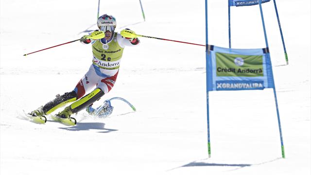 La Suisse remporte le team event des finales