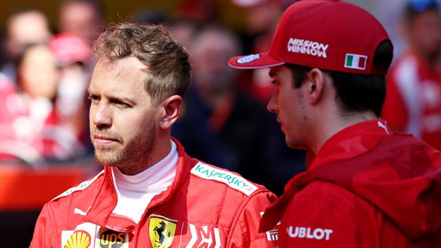 Dans l'impasse, Ferrari veut garder le cap : "L'inquiétude ne doit pas nous gagner"