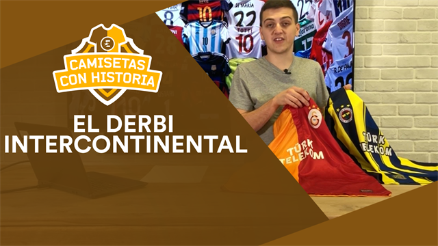 Camisetas con historia: El derbi intercontinental, Fenerbahçe y Galatasaray Camisetas con historia: El derbi intercontinental, Fenerbahçe y Galatasaray
