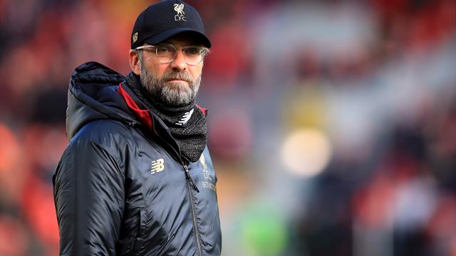 Klopp doubts Man City will suffer from pressure if Liverpool reclaim top spot