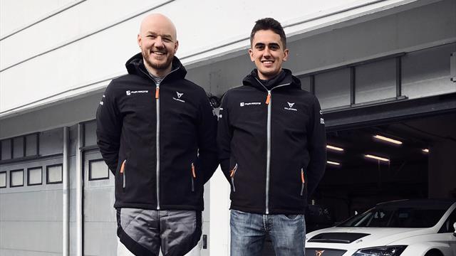 Le champion du TCR Europe Mikel Azcona rejoint Daniel Haglöf en WTCR chez PWR Racing