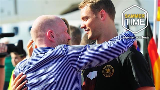 Sammer: "Neuer ist immer noch ein Torwart-Gott" Sammer: "Neuer ist immer noch ein Torwart-Gott"