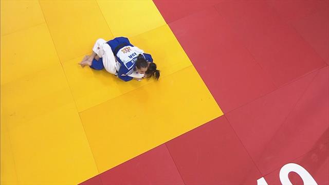 Cohen impresses to win women's -52 kg gold medal Cohen impresses to win women's -52 kg gold medal
