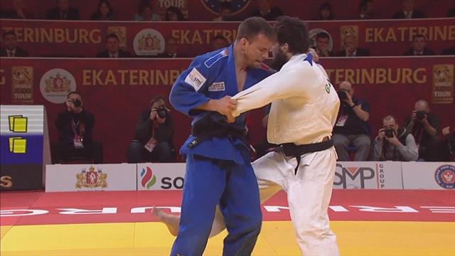 Le Blouch wins men's 66 kg gold medal Le Blouch wins men's 66 kg gold medal