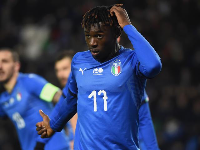 Trikot Moise Kean 2021 2022 Juventus Turin