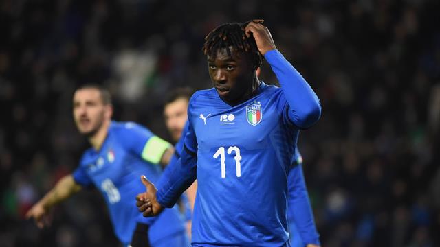 Mancini : "Kean est capable de marquer beaucoup de buts" Mancini : "Kean est capable de marquer beaucoup de buts"
