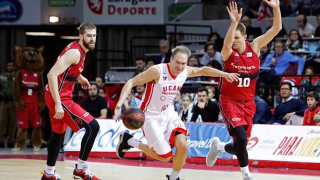 El UCAM tiene en el Zaragoza a su rival más propicio en Murcia (7-1)