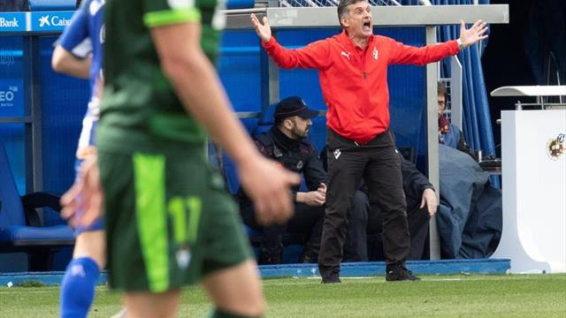 Mendilibar: Si ganamos, tendríamos prácticamente conseguida la salvación
