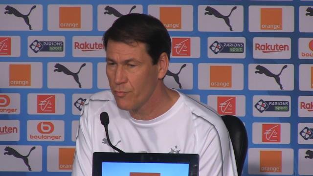 PSG/OM - Garcia : "Sortir de ce match sans regret, en ayant tout donné" PSG/OM - Garcia : "Sortir de ce match sans regret, en ayant tout donné"