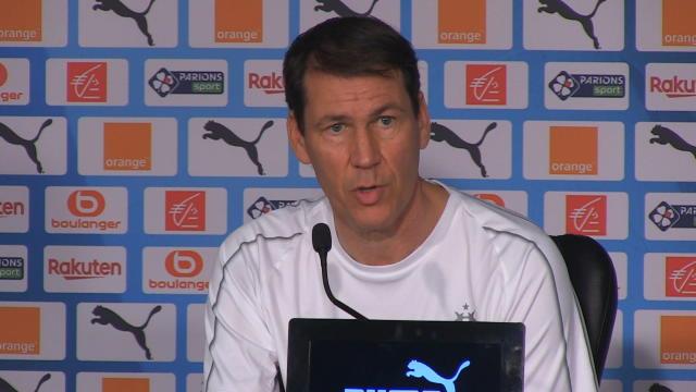 PSG/OM - Garcia regrette l'absence des fans marseillais PSG/OM - Garcia regrette l'absence des fans marseillais