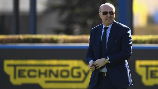 Marotta: "Spalletti non è a rischio, su Icardi niente da aggiungere ma resto ottimista" Marotta: "Spalletti non è a rischio, su Icardi niente da aggiungere ma resto ottimista"