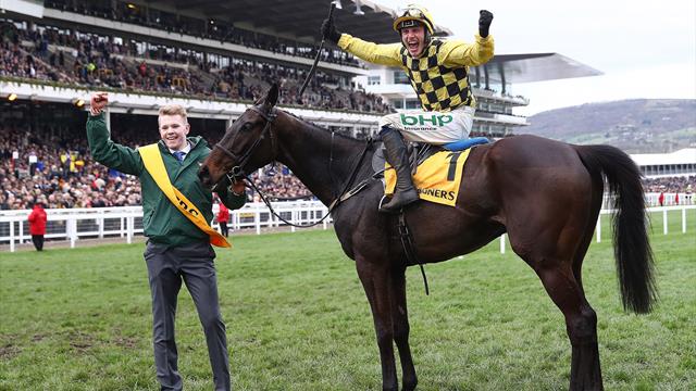 Al Boum Photo wins Cheltenham Gold Cup