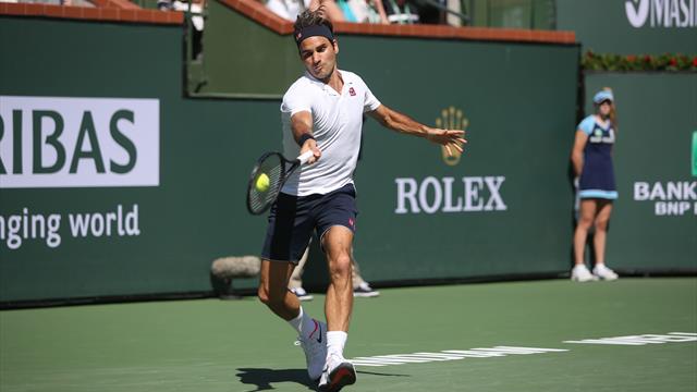 Un break par set et du sérieux : Federer n'a pas tremblé pour atteindre le dernier carré Un break par set et du sérieux : Federer n'a pas tremblé pour atteindre le dernier carré