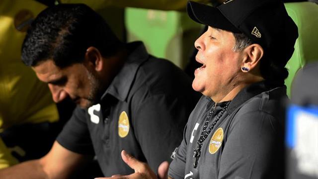 Los Dorados de Maradona deben ajustar su defensa para recibir a los Mineros