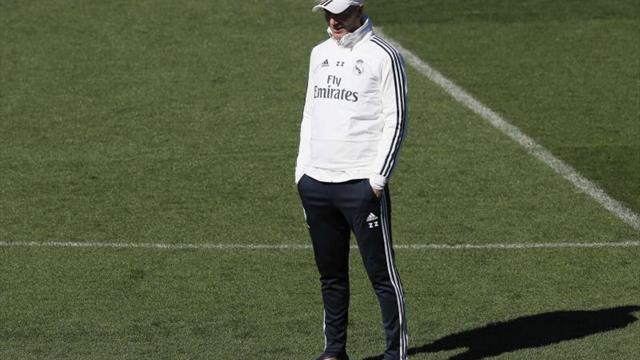 Zidane admirado, pero no sorprendido por Crisitano