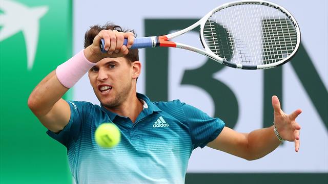 Thiem dans la moitié de tableau de Djokovic, Federer avec Zverev